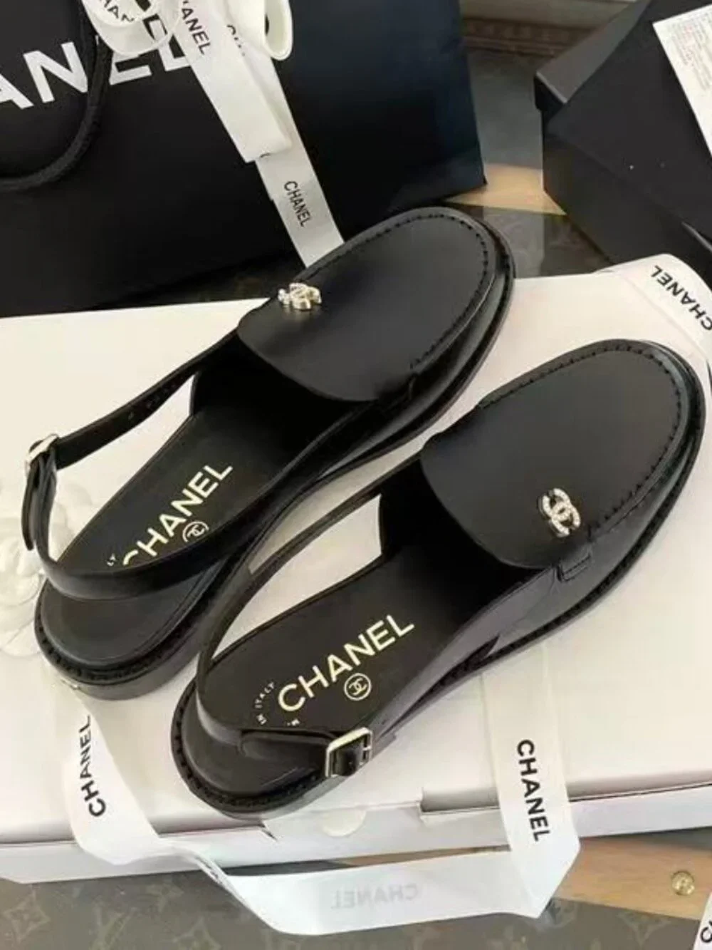 CHANEL​​​ timeless loafer